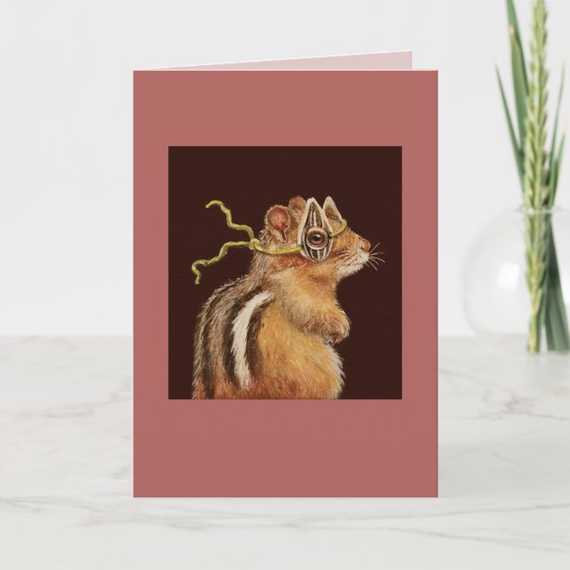 Trickie la carte chipmunk (Devant)