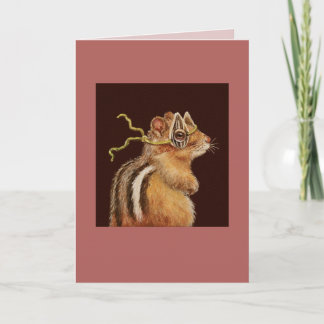 Trickie la carte chipmunk