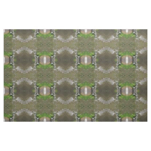 Trickling Cascade Bouillonnant La Tissu D'Eau (Fat Quarter)
