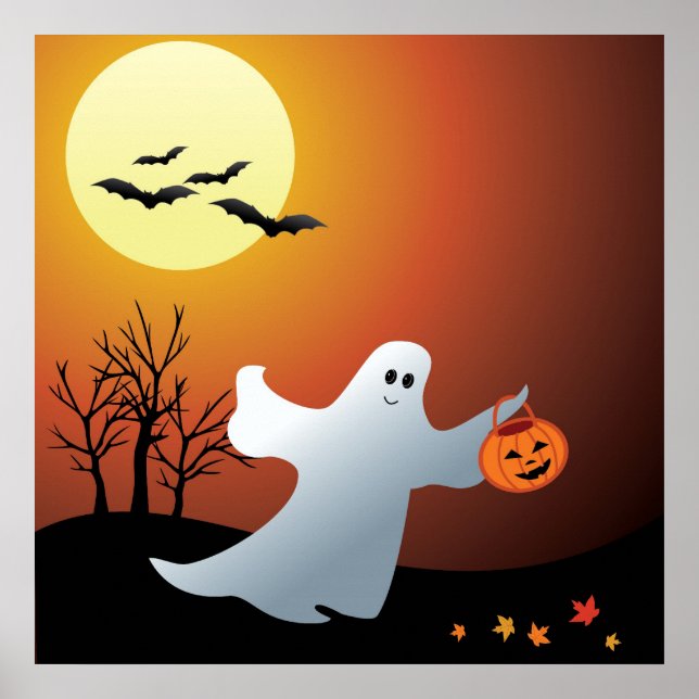 TrickOrTreat deux Poster (Devant)