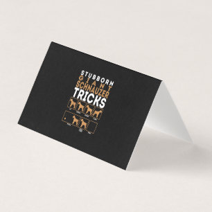 Tricks Graphiques de Géant Schnauzer Entêté