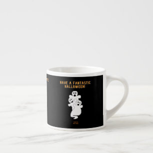 Trickster Ghosts Espresso Mug