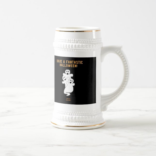 Trickster Ghosts Stein Mug (Droite)