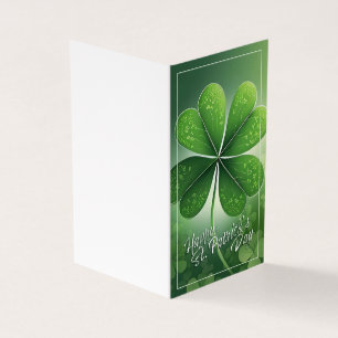 Tricolores de shamrocks Joyeuse St Patrick (8) c