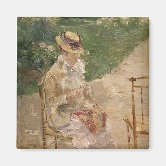 Tricot de femmes, Berthe Morisot Magnets des beaux