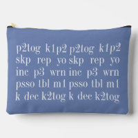 TRICOT MOTS Grand Accessoire Sac II