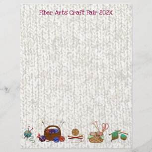 Tricot Thème Blank Scrapbook papier d'artisanat
