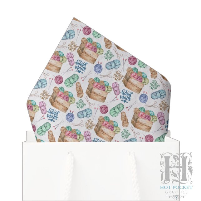 Tricotage de papier de soie (Créateur téléchargé)