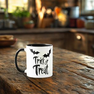 Tricoter ou traiter la Mug - Éffrayante Halloween
