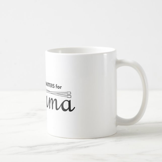 Tricoteuses pour la tasse #2 d'Obama (Droite)