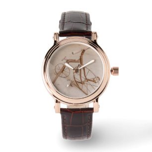 TRICYCLE ANCIEN 1928 FEMME MONTRE