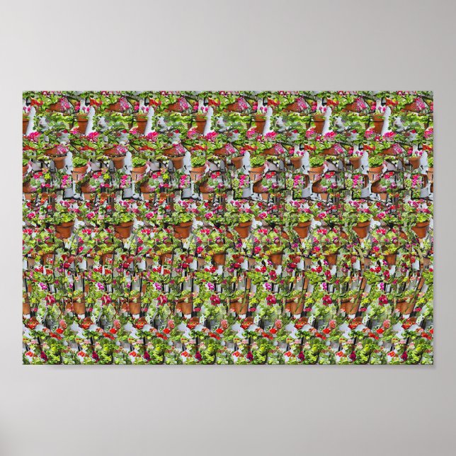 Tricycle - Impression 3D masquée (Devant)