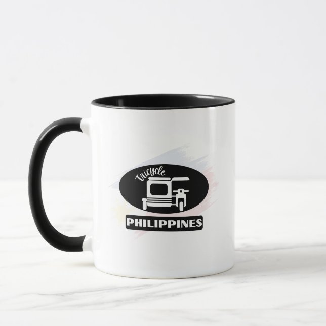 Tricycle Philippin Tasse Fierté Pinoy Philippines (Gauche)