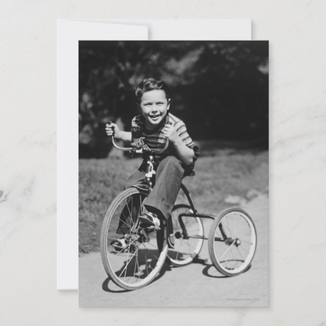 Tricycle pour enfants (Devant)