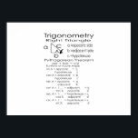 Trigonometry Poster<br><div class="desc">Trigonometry</div>