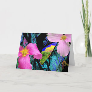 Trillium, carte de voeux