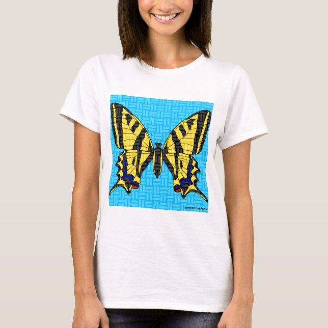 Trilobé (blanc) - T-Shirt basique pour femmes (Devant)