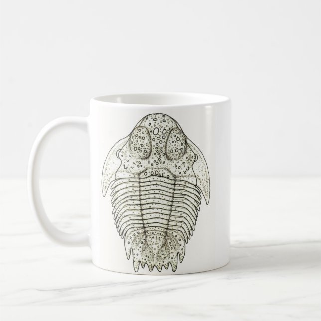 Trilobite Café Mug (Gauche)
