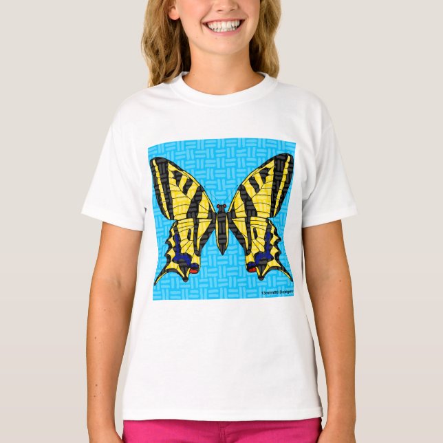 Triloche (blanc) - T-Shirt Basique Fille (Devant)