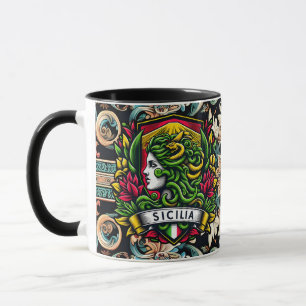 Trinacria sicilienne Mug