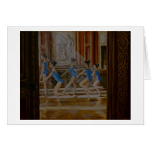 'Tring Park, la salle de bal' - Classe Ballet