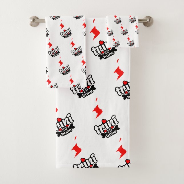 Trini to de Bone with Islands Carte Anglais sur WH (En situation)