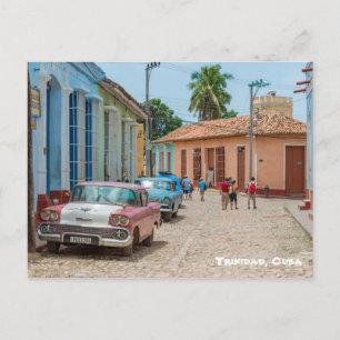 Trinidad Colonial Village, Cuba, Carte postale