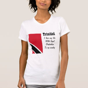 Trinité-loyauté aux t-shirts de mon pays
