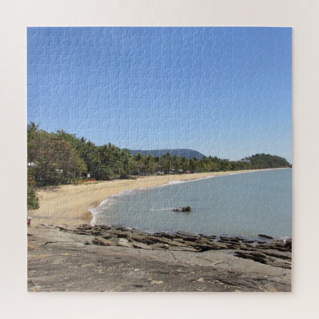 Trinity Beach - Australie Jigsaw Puzzle (Vertical)