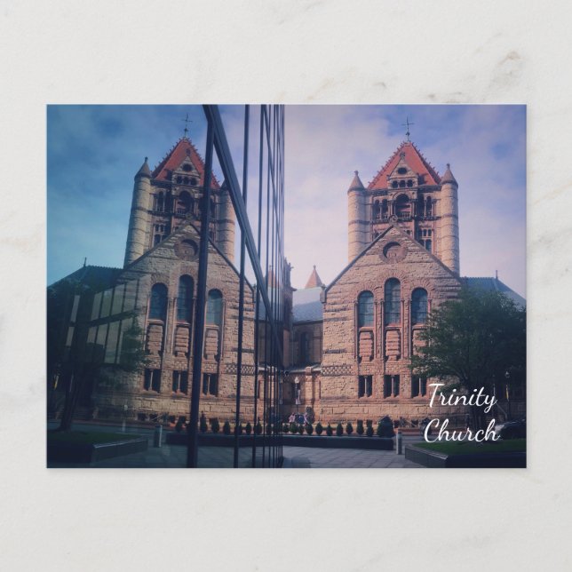 Trinity Church - Carte postale (Devant)