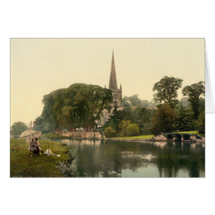 Trinity Church I, Stratford-upon-Avon, Angleterre