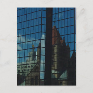 Trinity Church/John Hancock Tower Carte postale