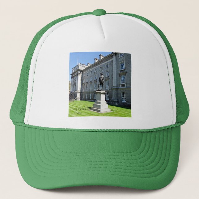 Trinity Collage casquette Dublin (Devant)