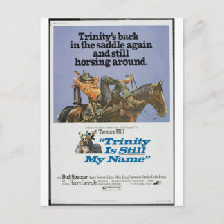 TRINITY EST TOUJOURS MA CARTE POSTALE DE NOM
