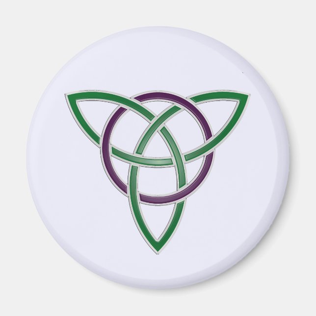 Trinity Knot Magnet (Devant)
