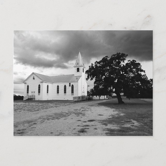 Trinity Lutheran Church - Fedor, Texas - Carte pos (Devant)
