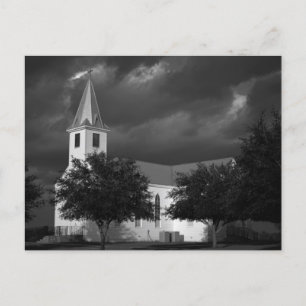 Trinity Lutheran Church - Fedor, Texas - Carte pos