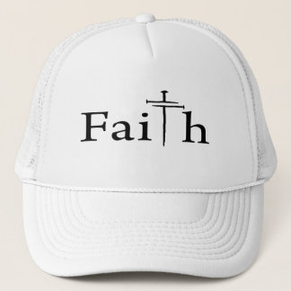 Trinity Nail Cross Faith Ball Casquette Christian