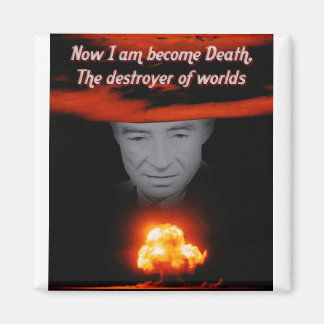 Trinity Robert Oppenheimer Magnet