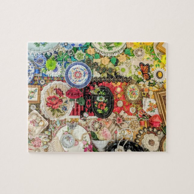 Trinkets & Treasures 8" x 10" 110" Piece Puzzle (Horizontal)