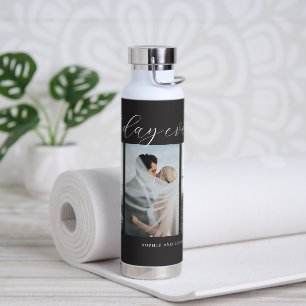 Trio Collage EDITABLE COULEUR Bouteille d'eau