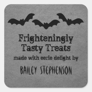 Trio de chauves-souris Halloween Stickers de cuiss