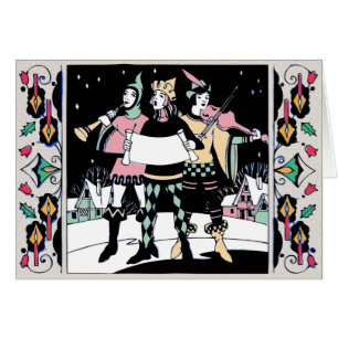 Trio de covoiturage multicolore