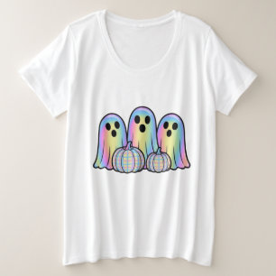 Trio de fantômes mignons T-Shirt Halloween Adorabl