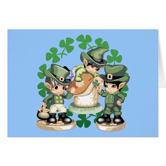 Trio de lutin (Devant horizontal)