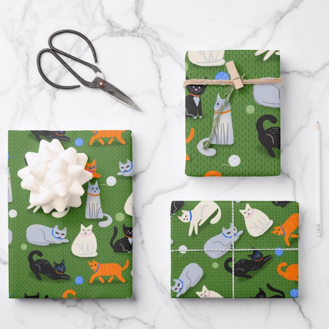 trio de papier d'emballage (Recto)