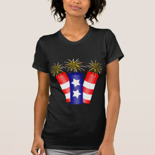 Trio de pétards pour le T-shirt du 4 juillet