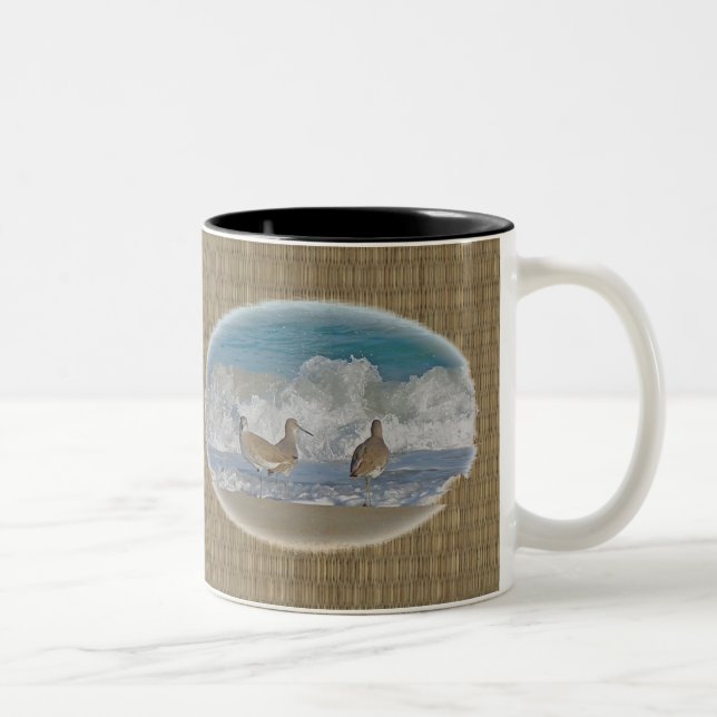 Trio de Sandpiper Mug (Droit)