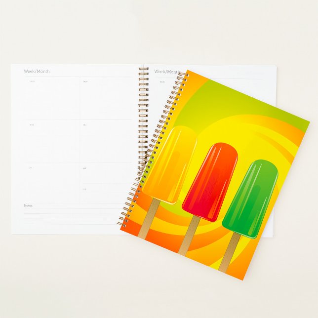 Trio de sucettes glacées d'été Popsicles lumineuse (Créateur téléchargé)