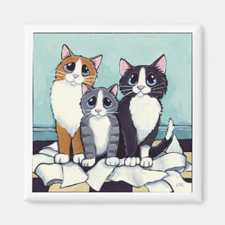 Trio de suspects probables | Magnet d'art